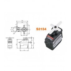 Futaba S3154 Nano servo F1386 DIGITAL